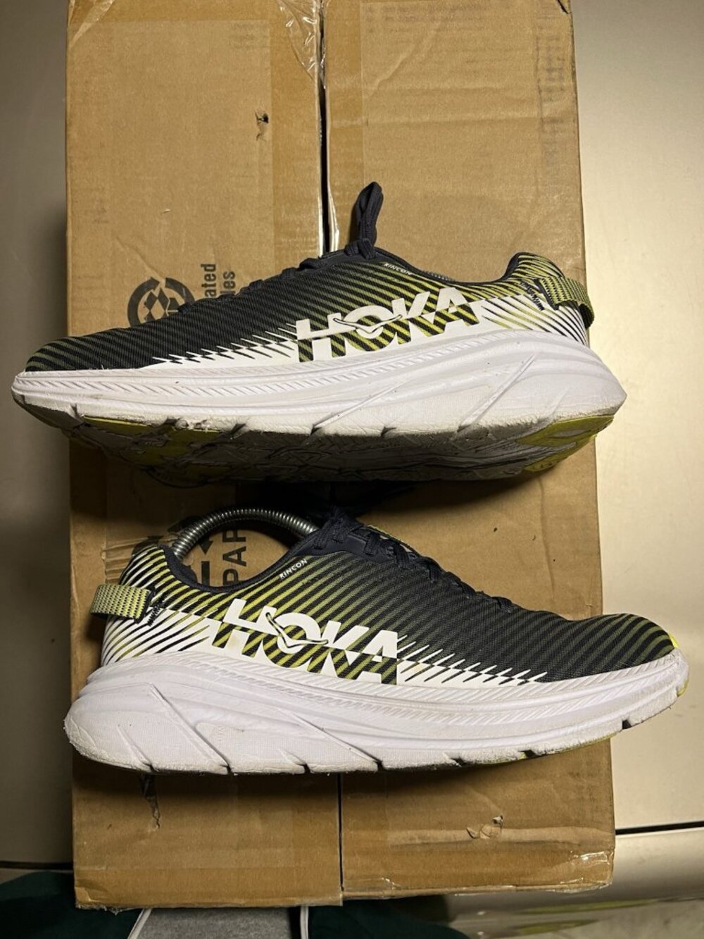 Hoka One One Rincon 2 M Running Shoes 1110514 OGWT  Men Size 9.5 no box